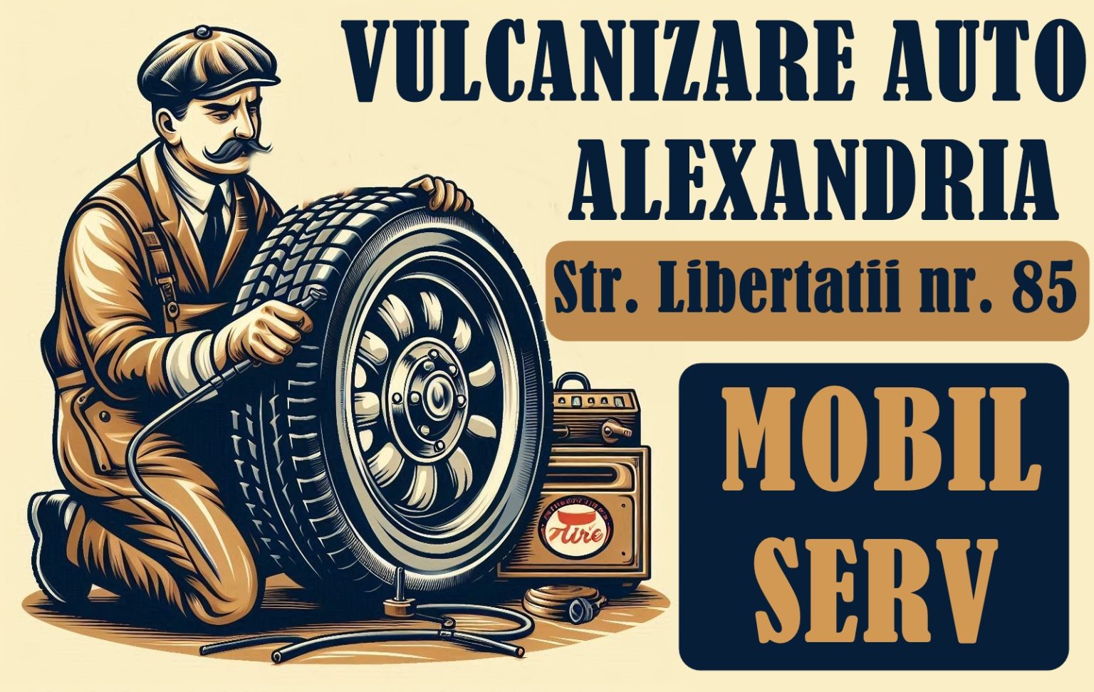 Vulcanizare Mobil Serv